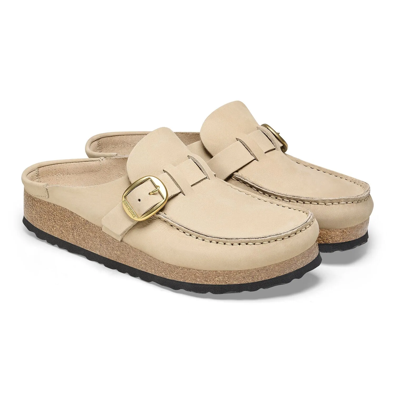 Buckley Nubuck Leather Sandcastle