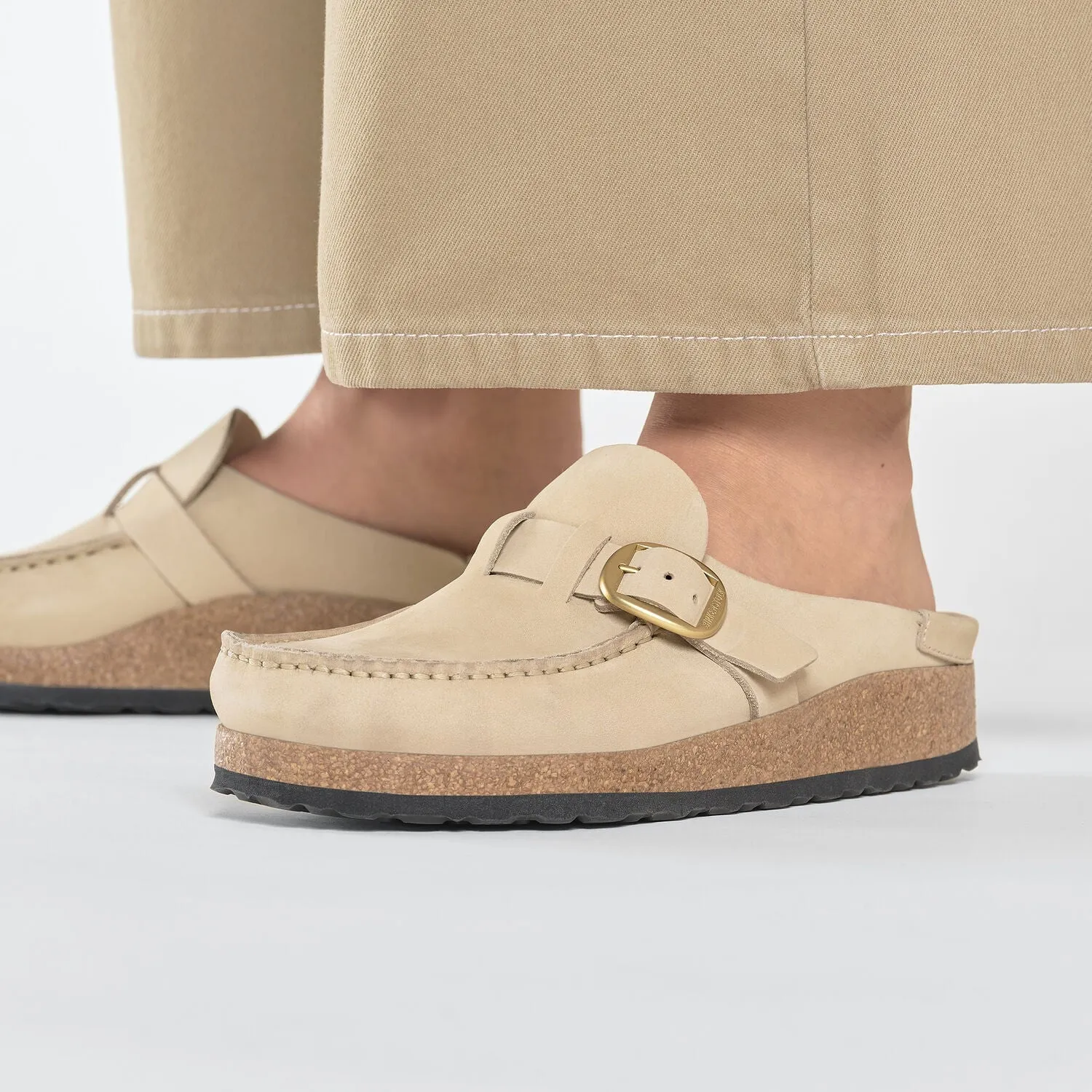 Buckley Nubuck Leather Sandcastle