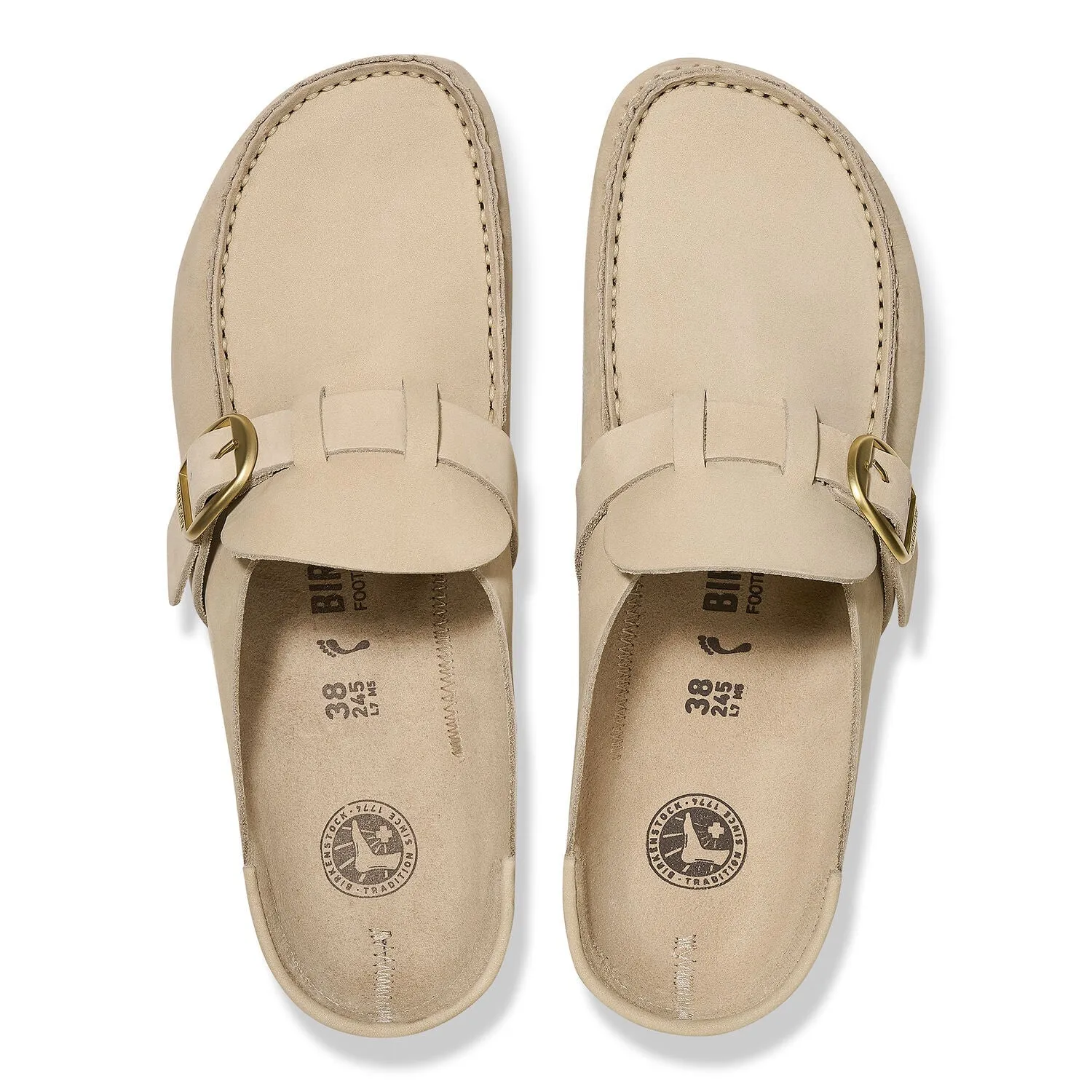 Buckley Nubuck Leather Sandcastle