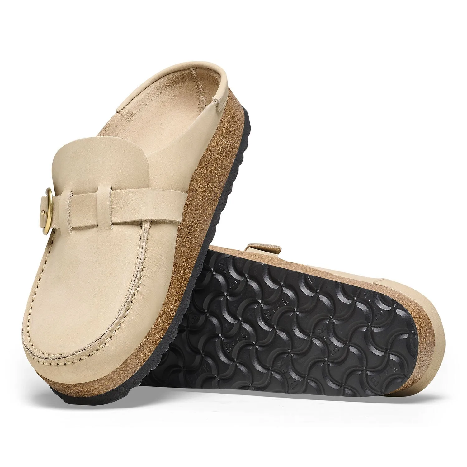 Buckley Nubuck Leather Sandcastle