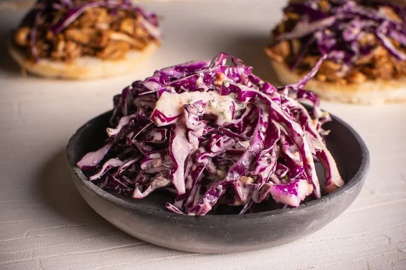 Buttermilk Ranch Coleslaw