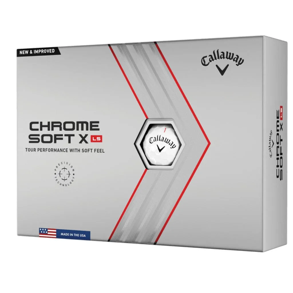 Callaway Chrome Soft X Ls 2023