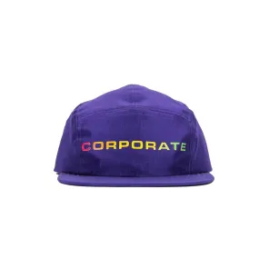 Camper Cap (Vintage Purple)