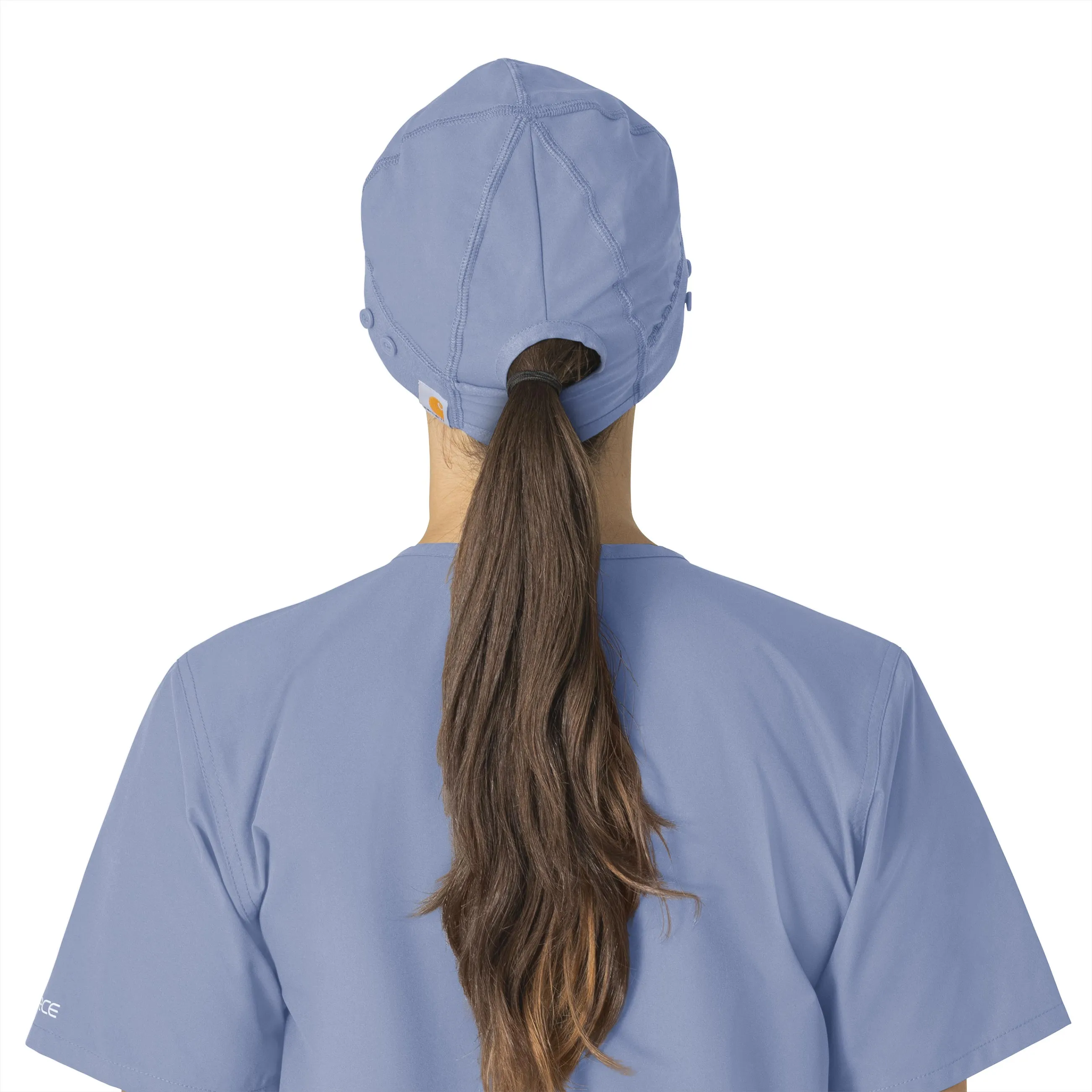 Carhartt Force Essentials Unisex Beanie Scrub Cap - Ceil Blue