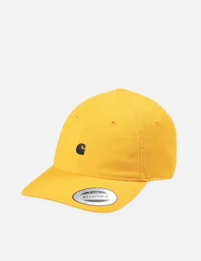 Carhartt-WIP Madison Logo Dad Cap - Sunflower