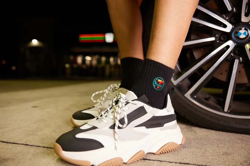 Cars of 7-Eleven™ Half Crew Socks