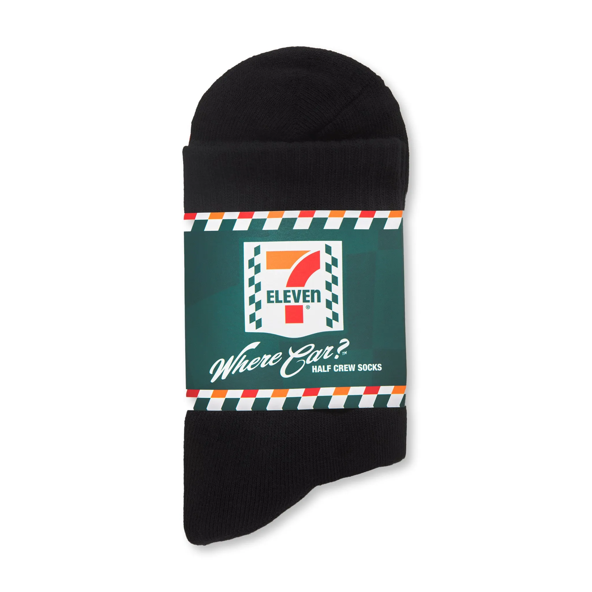 Cars of 7-Eleven™ Half Crew Socks