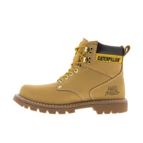 Caterpillar Second Shift Soft Toe Honey