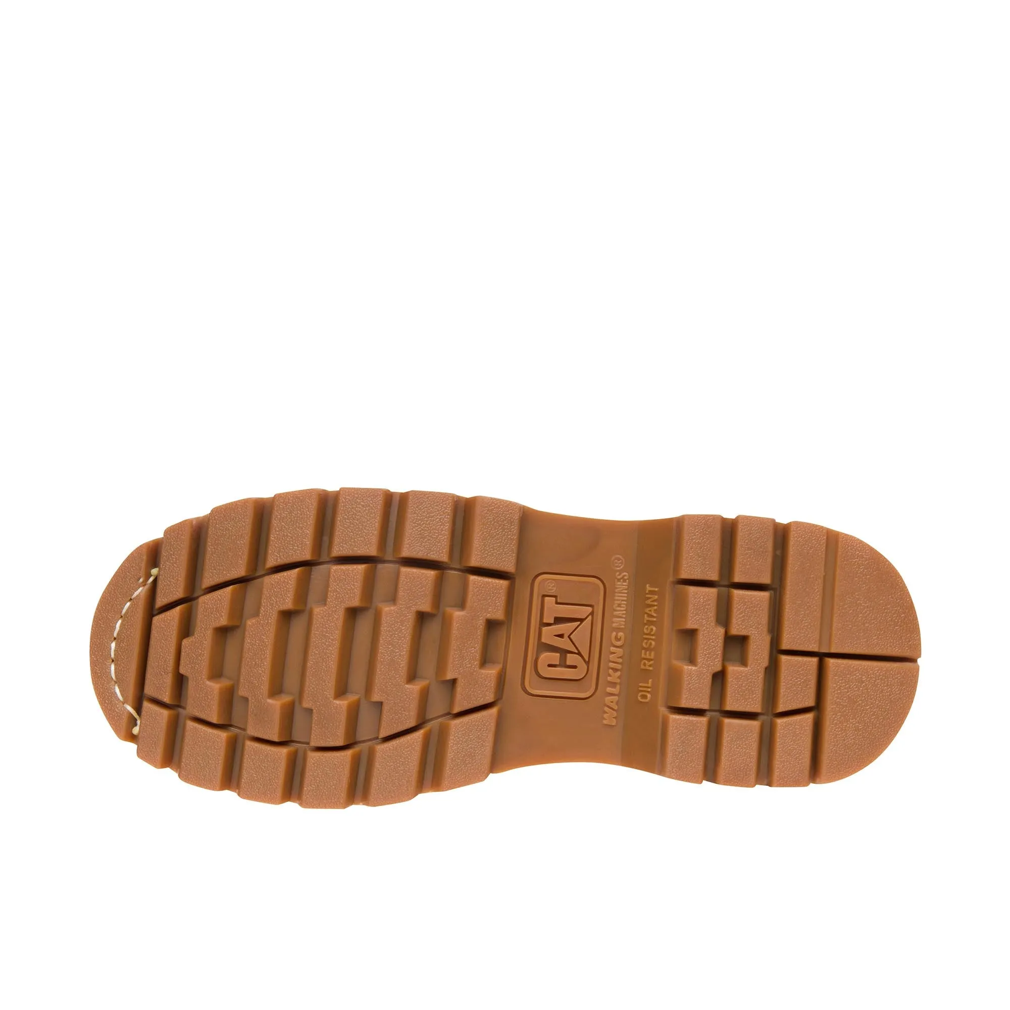 Caterpillar Second Shift Soft Toe Honey