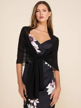 Chiffon Wrap Cover-Up