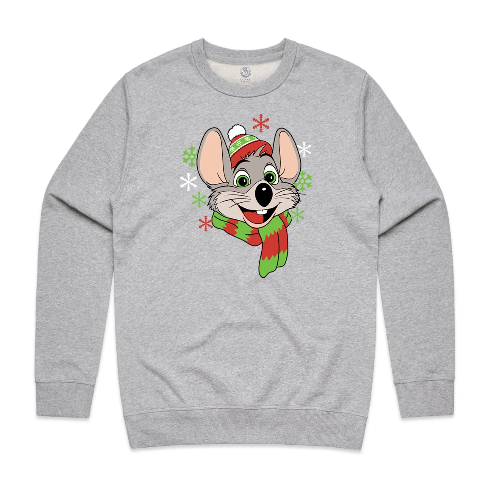 Chuck E. Winter Beanie Crewneck (Adult)