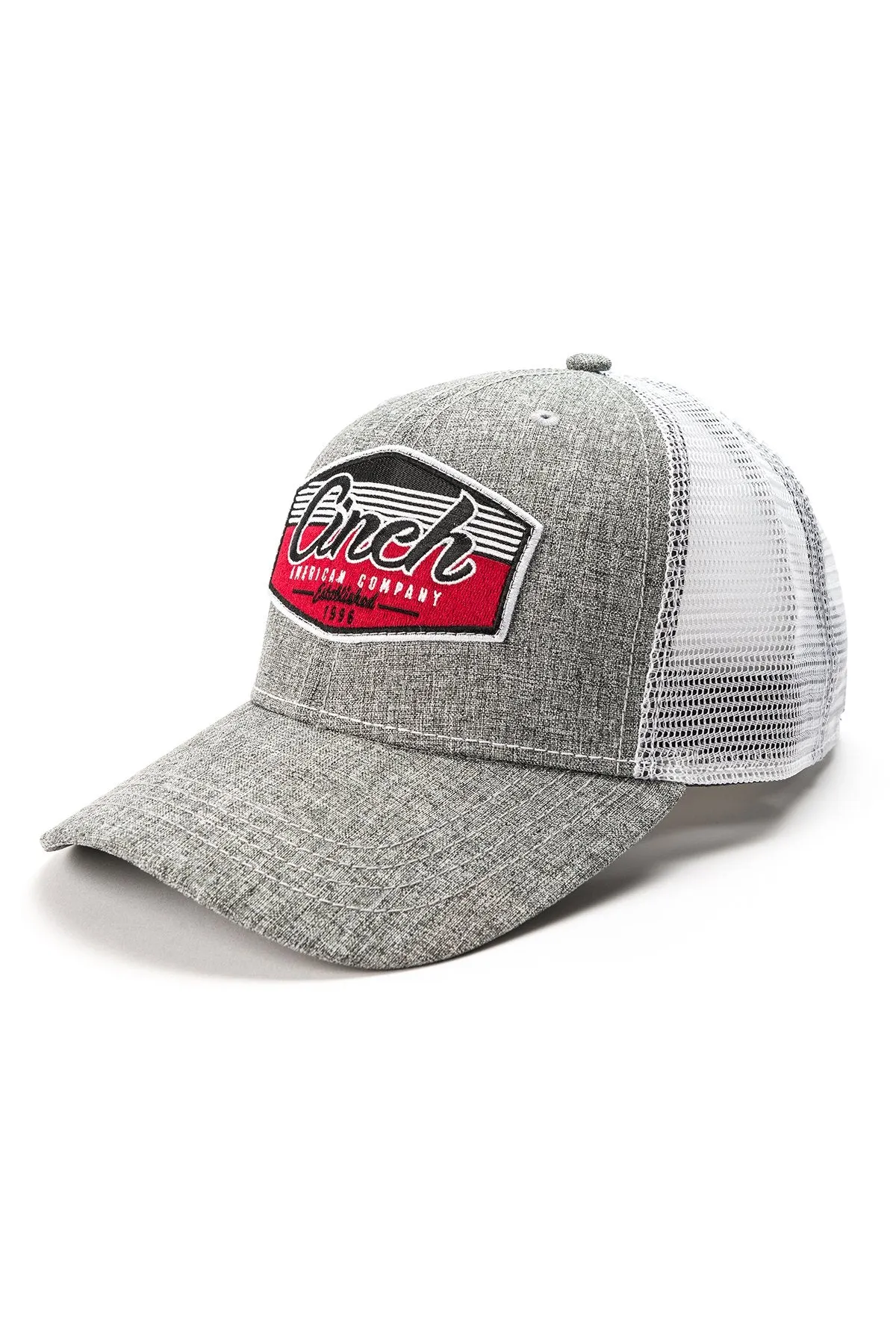 Cinch Men's Logo Trucker Cap - Charcoal