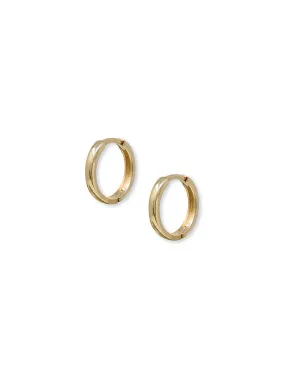 Classique 12mm Gold Hoops