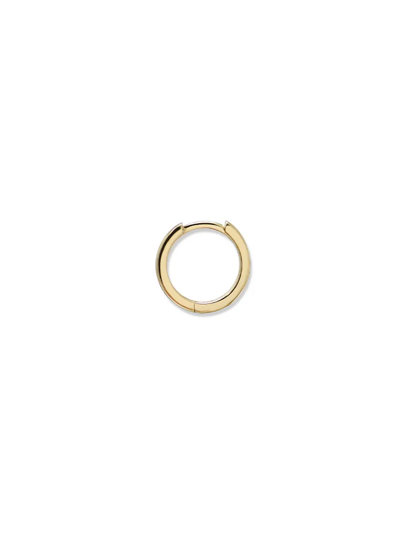 Classique 12mm Gold Hoops