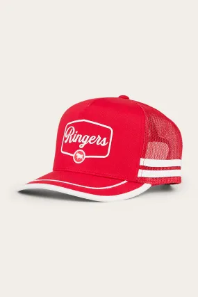 Cobar Trucker Cap - Red/White