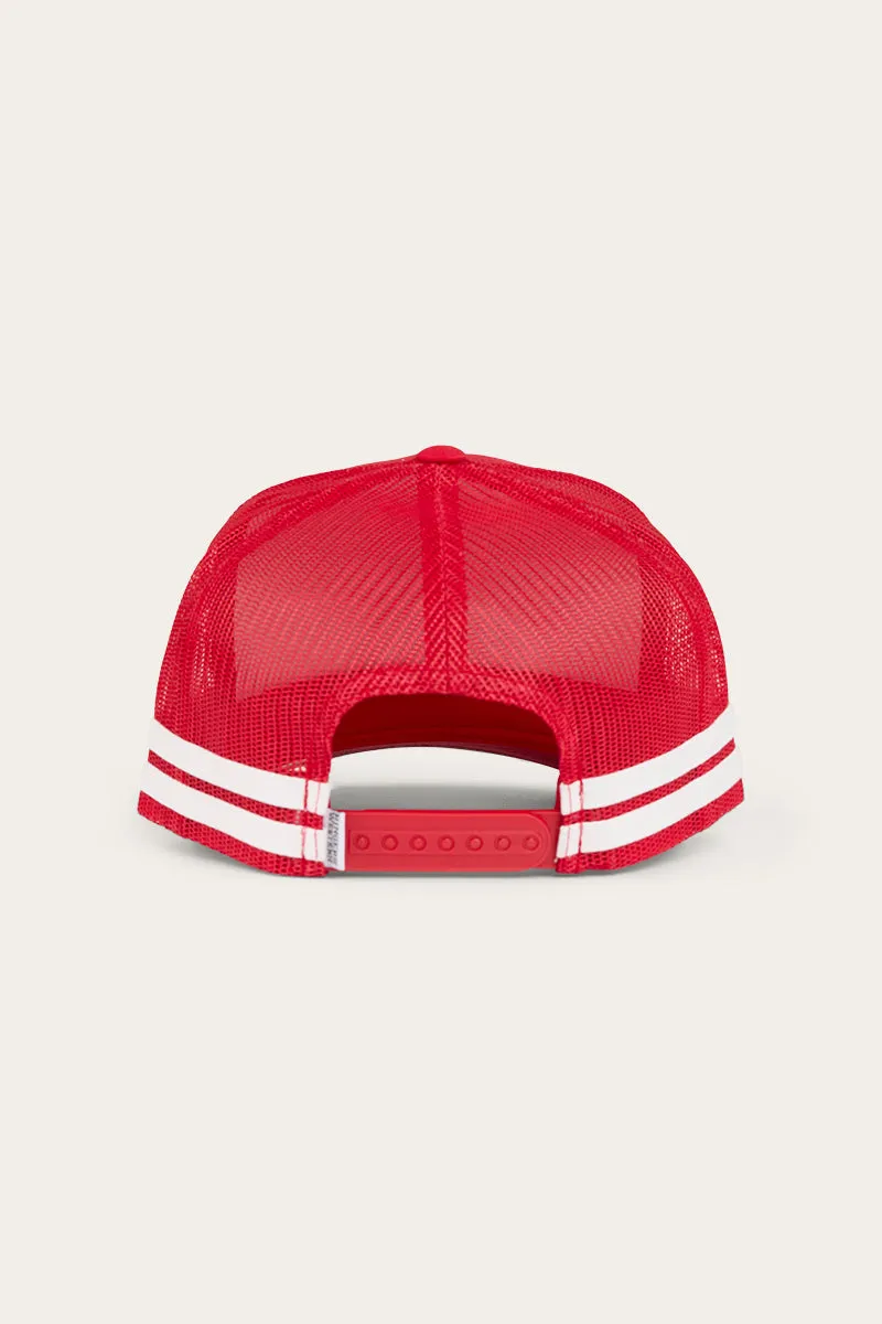 Cobar Trucker Cap - Red/White