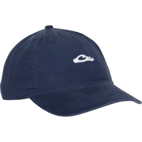 Cotton Twill Logo Cap