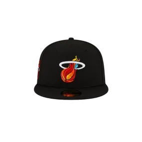 Court Culture Miami Mashup Vol. 2 Ball & Flame Fitted Hat