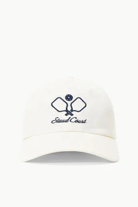 COURT HAT | WHITE