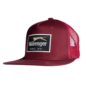 CROFT TRUCKER CAP - BURGUNDY