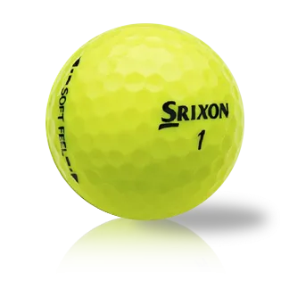 Custom Srixon Soft Feel Yellow