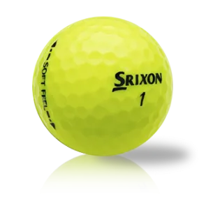 Custom Srixon Soft Feel Yellow