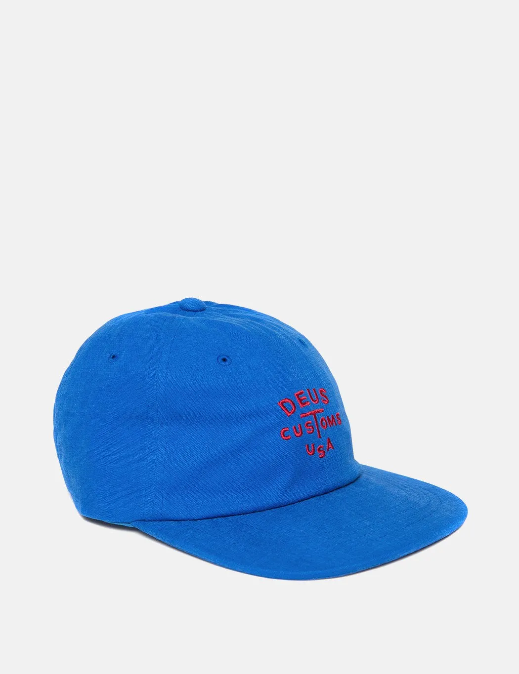 Deus Ex Machina Rolan Cap - Bonnie Blue