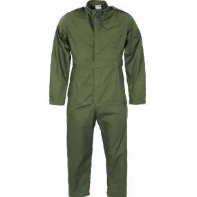 Distressed British Army Olive Mechanics Overalls