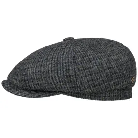 Eight Panel Cap Harris Tweed by JJ Hats