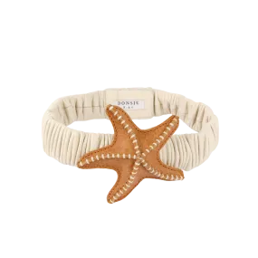 Ella Belt | Starfish | Toast Grain Leather