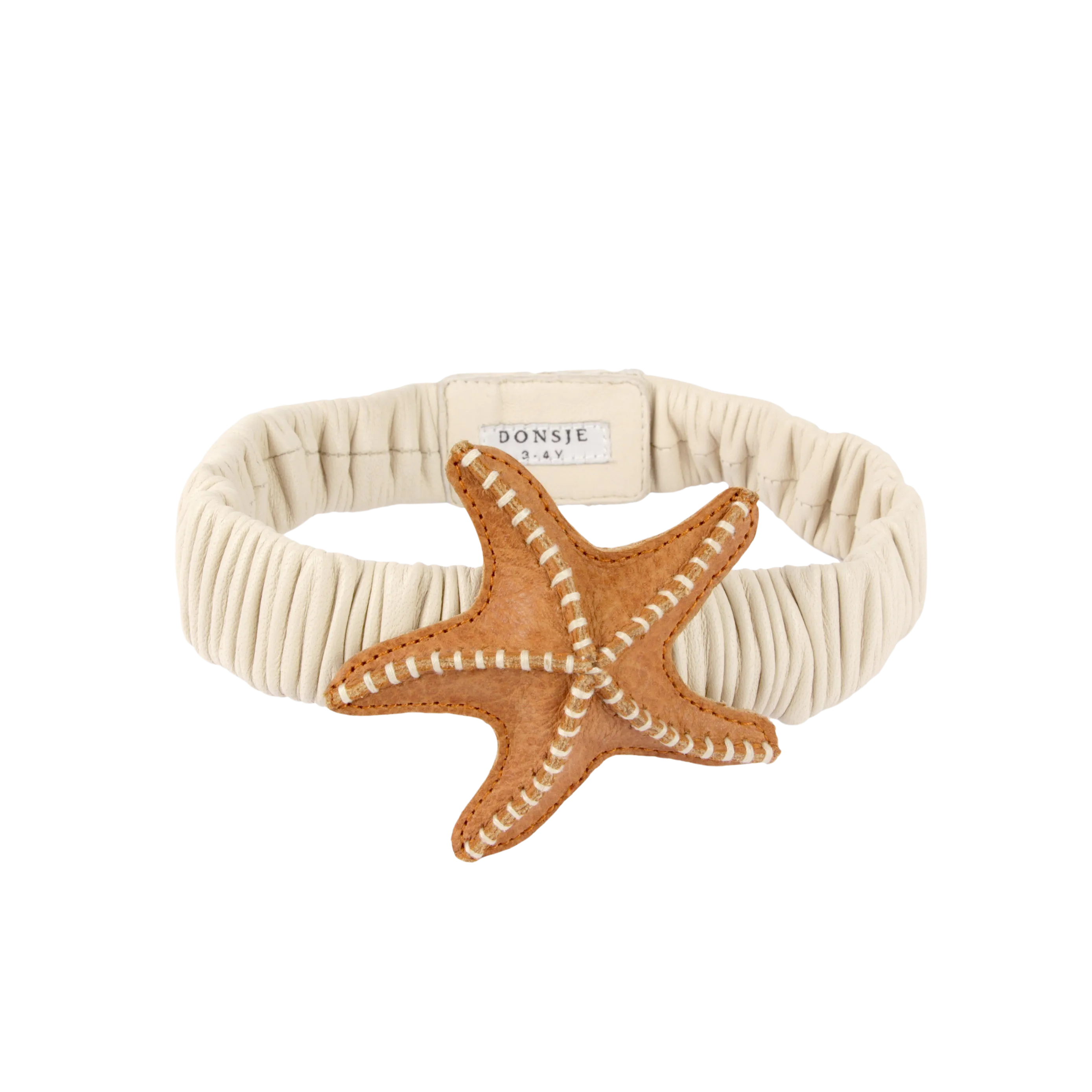 Ella Belt | Starfish | Toast Grain Leather