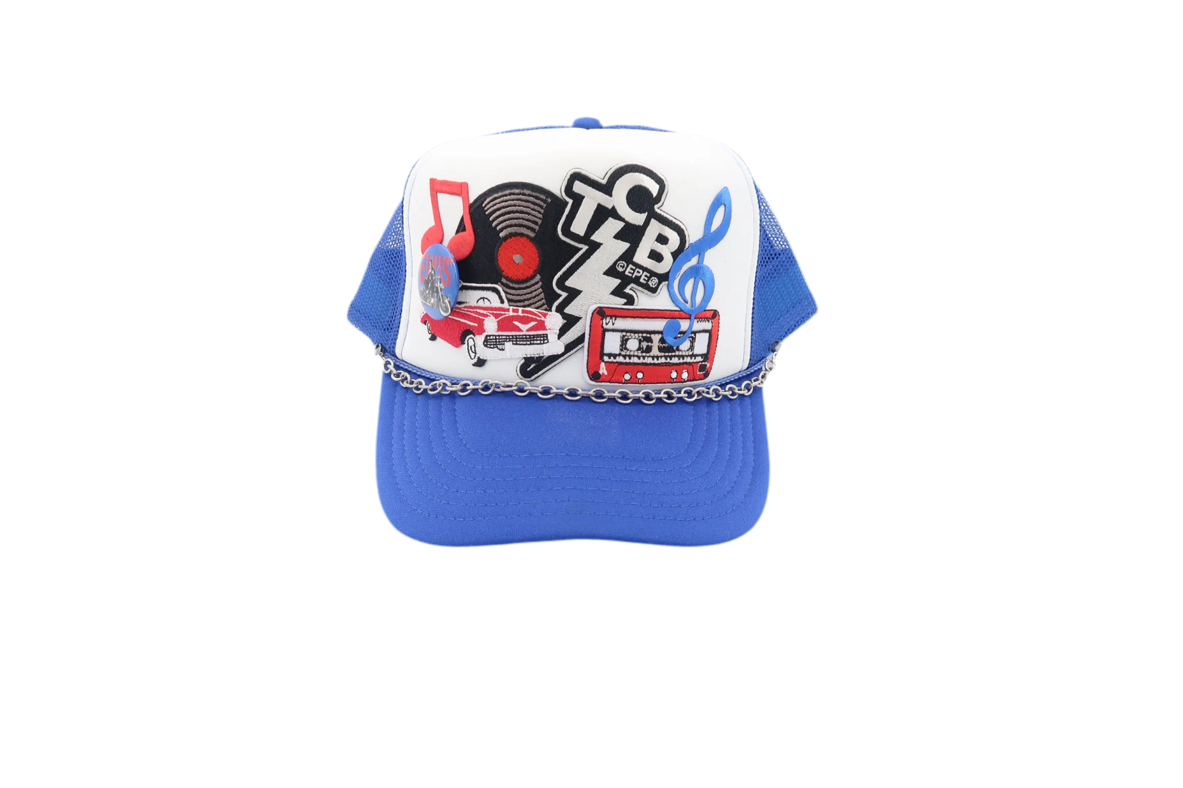 Elvis-Inspired Trucker Hat