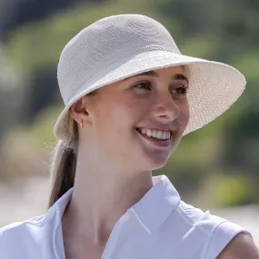 Evoke Annika Cap - Ivory