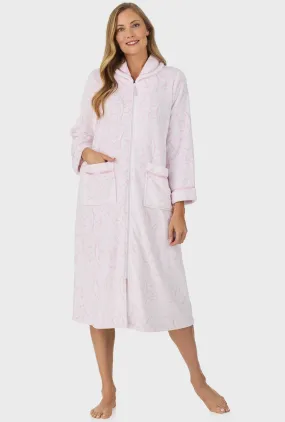 Fairytale Damask Zipper Robe