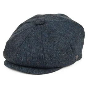 Falconbrook Newsboy Cap Navy Blue Wholesale Pack