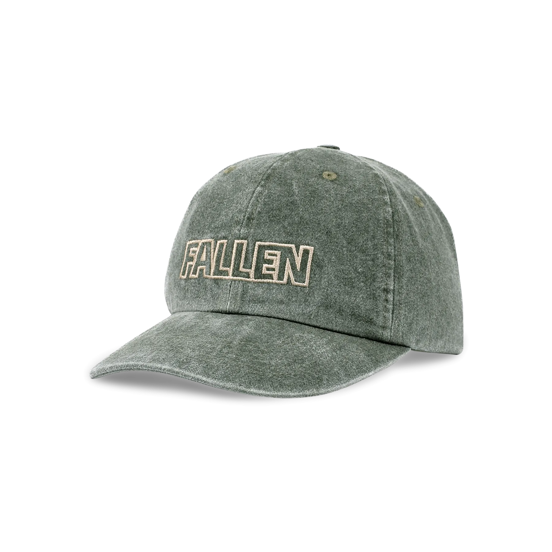 FALLEN BOLD HAT GREEN/OFF WHITE