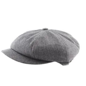 Flèchet - Silk 8 panel cap - Gris Grey - 56cm