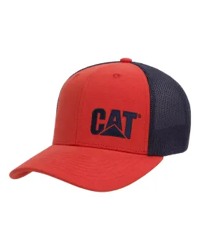 FLEXFIT CAT Trademark Trucker Hat