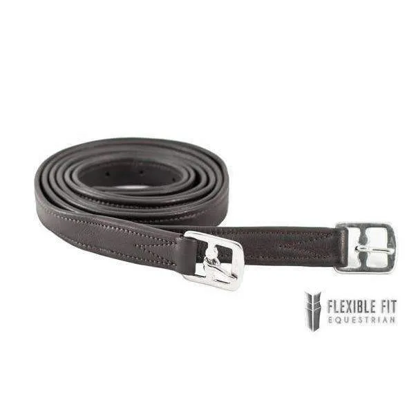 Flexible Fit Comfort Stirrup Leathers