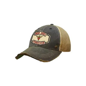 Forever Distressed Trucker Hat