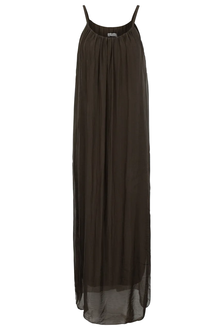 Gigi Silk Maxi Dress