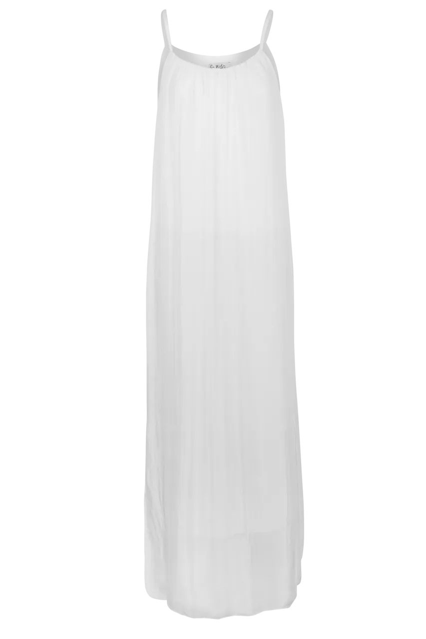 Gigi Silk Maxi Dress