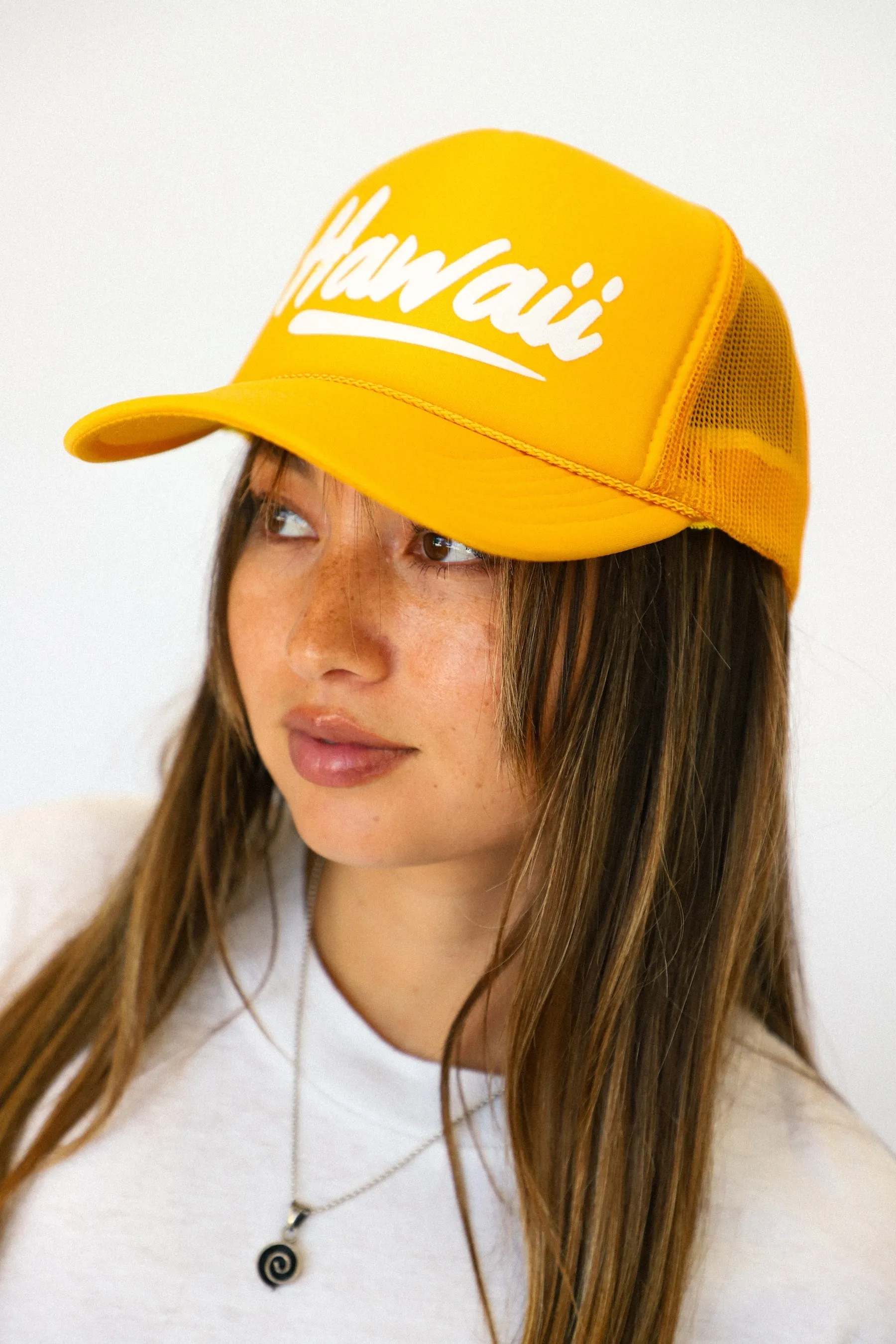 Gold Hawaii Trucker