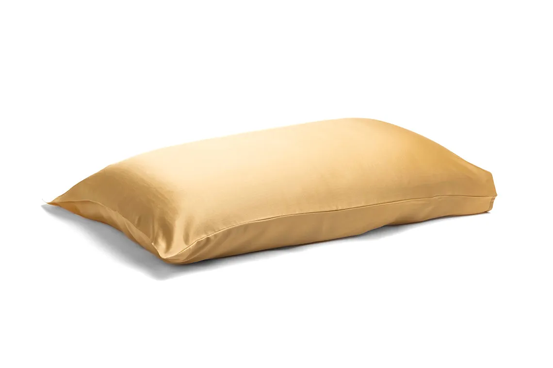 Gold Mulberry Silk Pillowcase