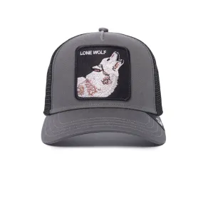 Goorin Bros - Animal Trucker Cap - Lone Wolf - Charcoal