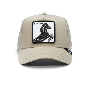 Goorin Bros - Animal Trucker Cap - Stallion - Khaki