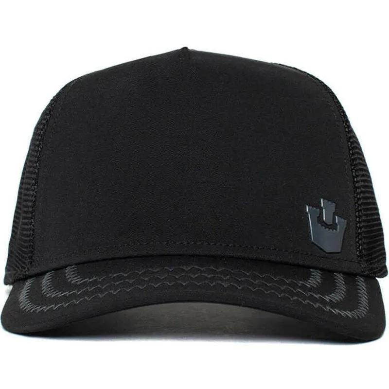 Goorin Bros - Gateway Trucker Cap - Black