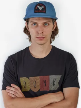 Gorra para Hombre Dunkelvolk CAP SURF SPIRIT VINTAGE BLUS