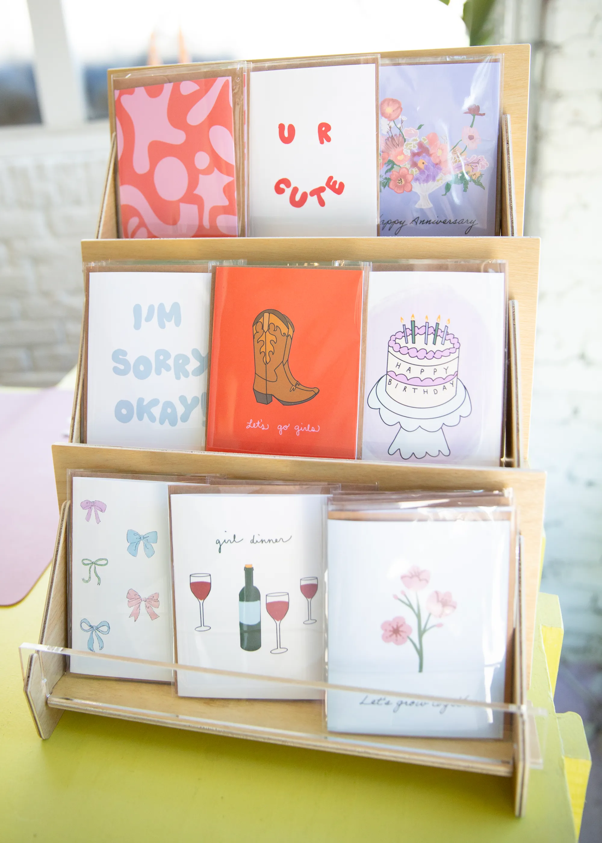 Greeting Cards - U R Cute