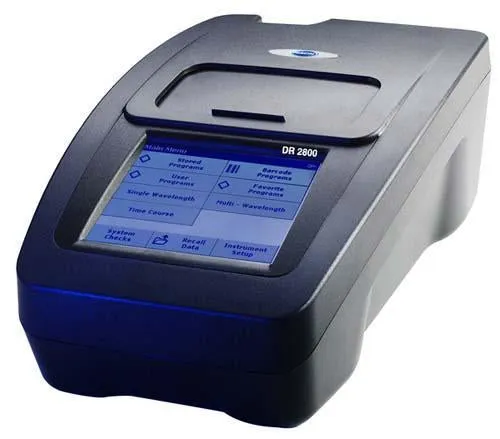 Hach DR 2800 Portable Spectrophotometer